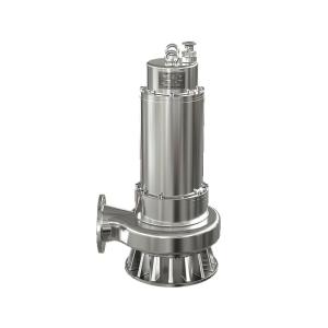 40hp 55kw 800m³/H Stainless Steel Submersible Sump Pump 15m Head 304/316/316L