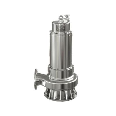 40hp 55kw 800m³/H Stainless Steel Submersible Sump Pump 15m Head 304/316/316L