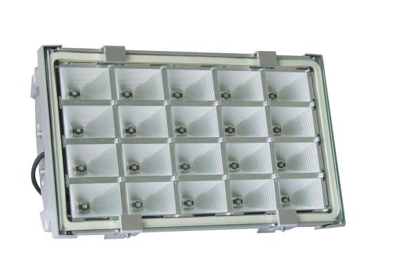 100 Watt 10000 Lumens Gas Station LED Canopy Light IP65 60Hz , Industrial Lighting Fixture