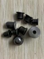 Black Oxide Internal Drive Pipe Plugs With Conical Thread Carbon Steel Screw Hexagon Socket Pipe Plug Oil Plugs Din906