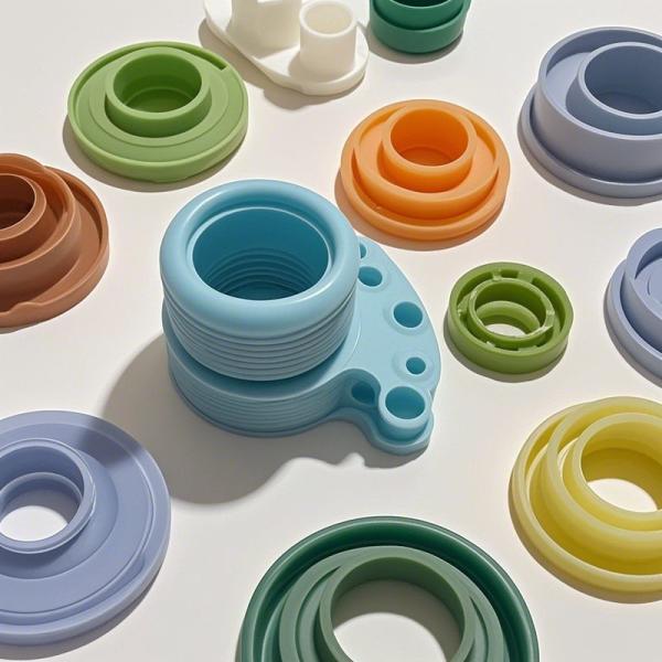 Anti Temperature Custom Silicone Rubber Parts For Industrial Applications