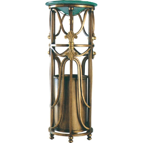 Finsh iron Stand Up Ashtrays Bin Suitable for Hotel lobby