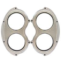 Concrete Pump Wear Plate DN200/230/260 Tungsten Carbide 15-20mm
