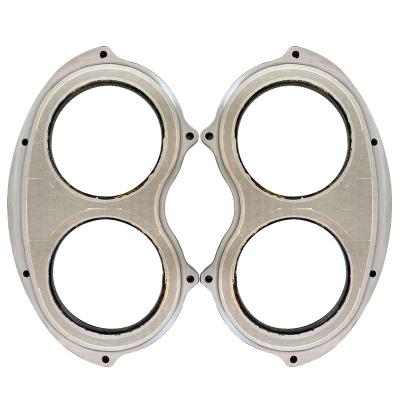 Concrete Pump Wear Plate DN200/230/260 Tungsten Carbide 15-20mm