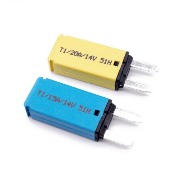 E71 ATM Fuse Automotive Circuit Breakers Auto Reset 12V 5A 10A 15A 20A 25A 30A Amp