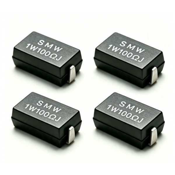 AEC-Q200 5% Precision 1WL Power Wire Wound Chip Resistor for Automotive Electronics