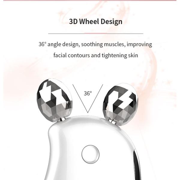 Personal Care Facial Roller Facial Massager Skin Lifting Roller Vibrating Massager