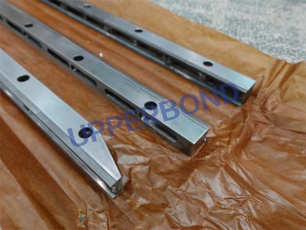 Trilho guia de máquina de fabricação de cigarros para fabricante MK9