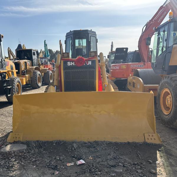 Shantui SD16 Used Bulldozer Second Hand Earth Moving Equipment with 4.5m3 bucket