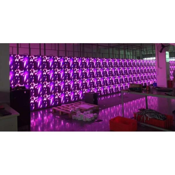 P4.81 Outdoor Rental LED Display With 500*1000mm Die Casting Aluminum Cabinets