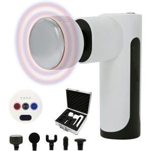 USB ergonomique 2400mAh rechargeable Mini Muscle Massage Gun