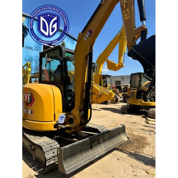 303.5E Использованная 3,5-тонная экскаваторная гусеница универсальная для строительства