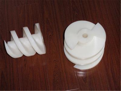 Self Lubricating UHMW Polyethylene Plastic Products Low Temperature Resistant