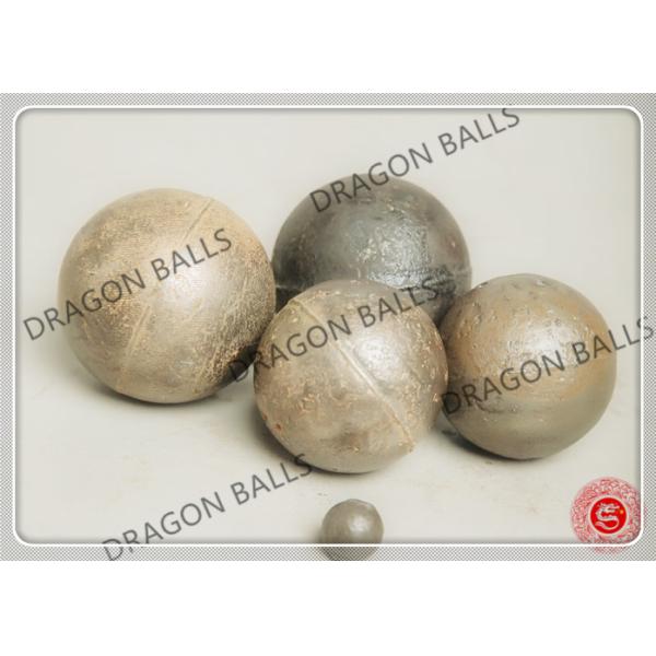 Cast Iron Ball Mill Grinding Media High Precision +-1mm / +-2mm Tolerance