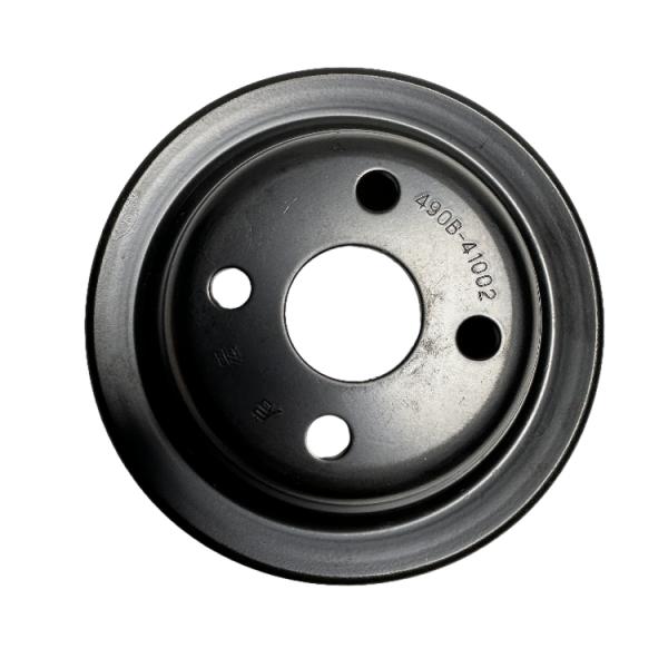 Steel Material Fan Pulley with Long Working Life for CPC(D)20-35 Forklift Diesel Engines