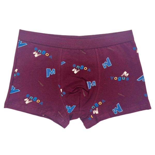 Wholesale Men Brief Shorts High Quality Printed Boxer Briefs Shorts for Men