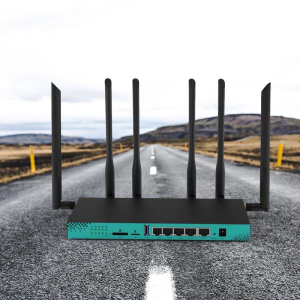 Dual Band Gigabit Openwrt EM12-G CAT12 5G Wireless Router 20W
