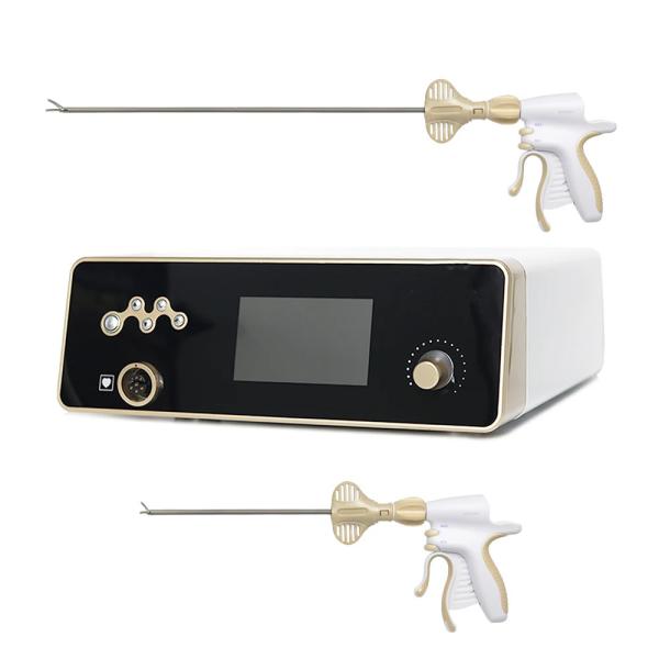 CE Certified Secure Ultrasonic Scalpel System Handheld Laparoscopic Surgical Generator