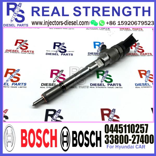 Bocais diesel do injetor do combustível para Hyundai Kia TUCSON SPORTAGE 3380027400 33800-27400 0445110257
