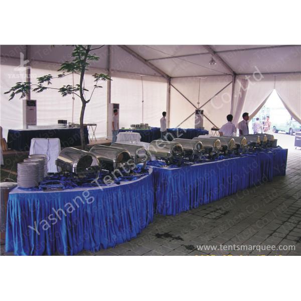 20x35M Large Canopy Tent With Sidewalls , Outdoor Party Marquee Soft Pvc Fabric Cover