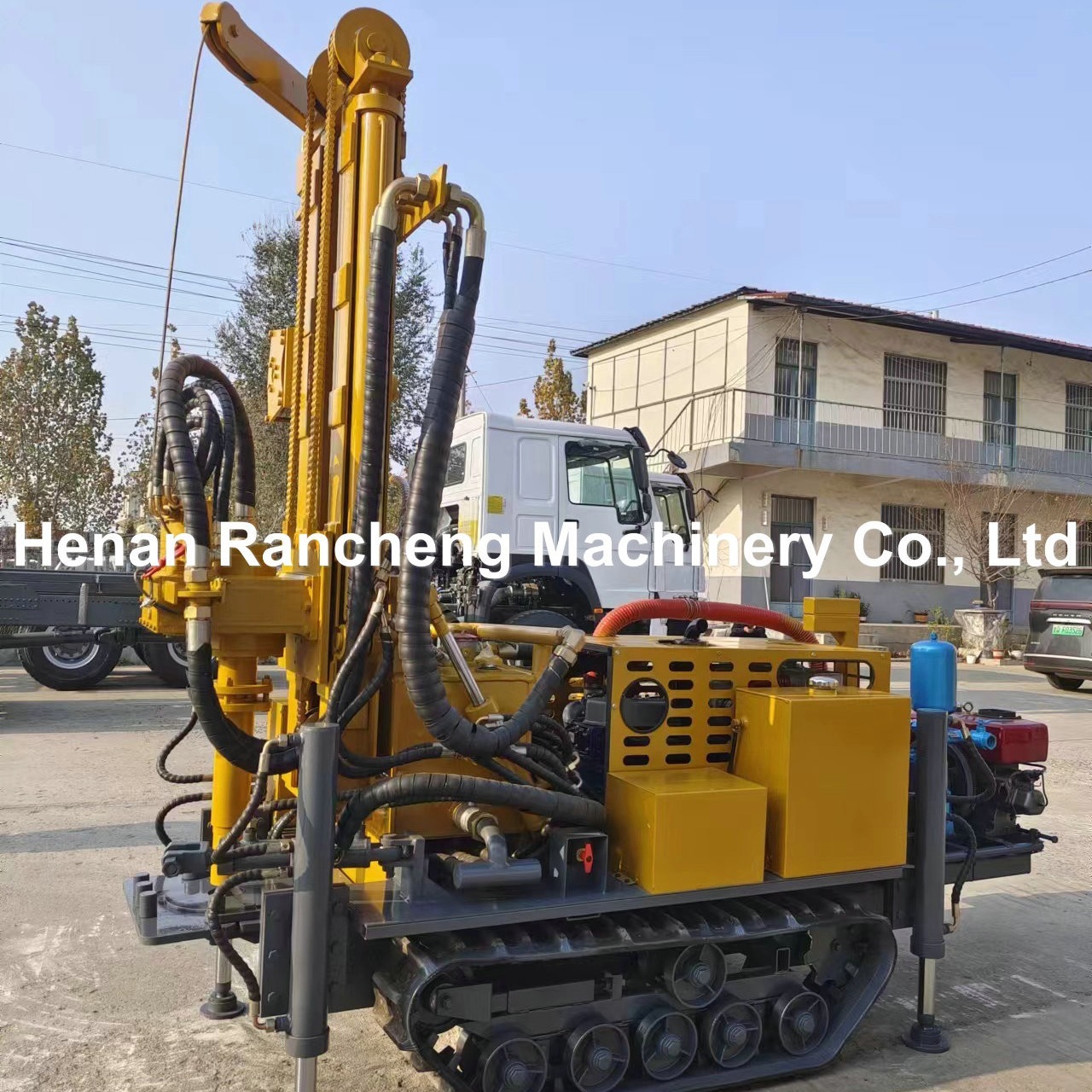 RCF150S Water Well Drilling Machine With Excellent Flexibility And Strong Performance
