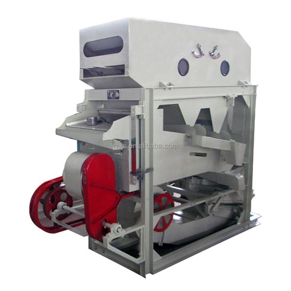 Function Professional STR TQLQ50 Mini Paddy Seed Cleaning Plant Rice Destoner Machine