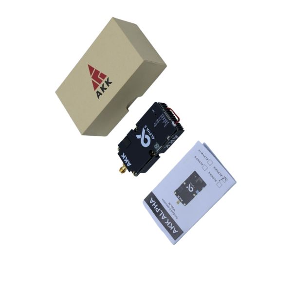 80 Channels FPV VTX Video Transmitter AKK 5.8GHz High Power 12-28V