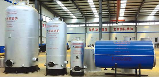 Automatic Control Biogas Digester Equipment New Energy Methane Biogas Boiler