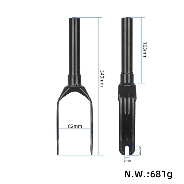 Universal Scooter Front Fork For Xiaomi Mi4Pro Electric Scooter Accessories