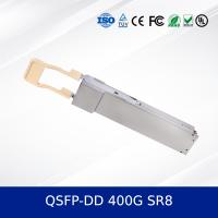 Módulo transceptor óptico QSFP-DD 400G SR8 de alta velocidad para centros de datos