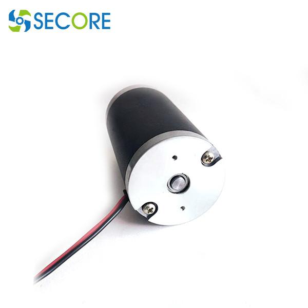 5000RPM Machinery Brush DC Motor 24V Automatic Door Motor 54mm