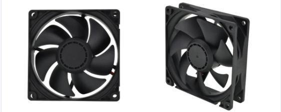 Дисплейный осевой охлаждающий вентилятор 5V 12V 24V Выхлопный вентилятор / вентилятор для ваших нужд вентиляции