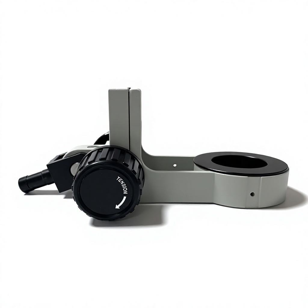 Supplier Industrial Camera Bracket 3-Axis CNC Aluminum C-Mount CS-Mount for Machine Vision PCB Inspection OEM MSS-A-TJ01