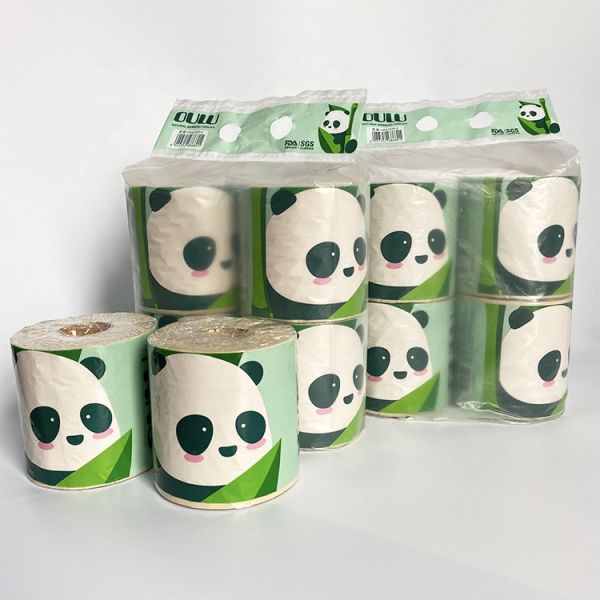 Wholesale Manufacturer Sells Customised Hygienic 3ply Toilet Paper Factory Directly Sale Disposable 4ply Toilet Paper