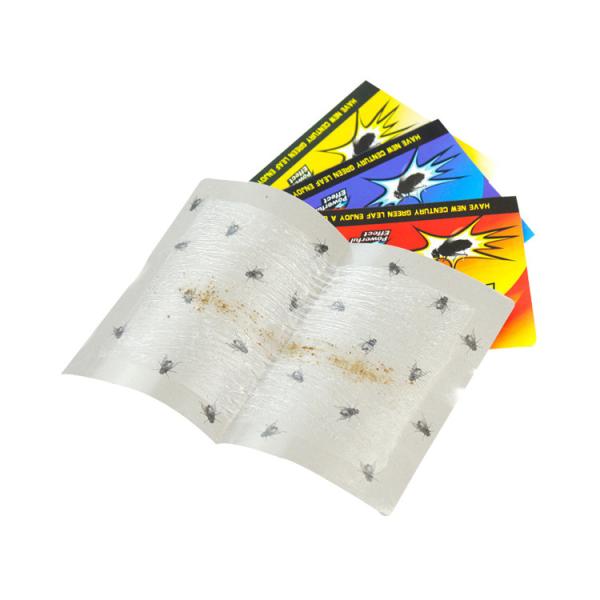 Твердое давление - цвет чувствительного горячего клея Мельт желтоватый для ловушки мухы бумажной