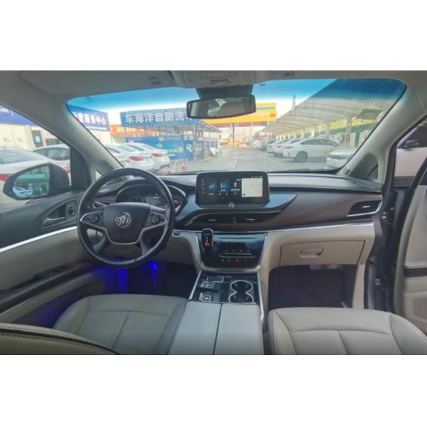 Buick GL8 2021 Land Business Class 652T Luxury SAIC-GM Buick средний и большой МПВ бензиновый 2.0T 237HP L4