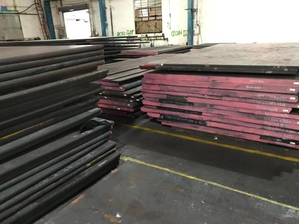 Plastic Mold Tool S136H / 4CR13 / 1.2083 Steel Plate 2200mm Width