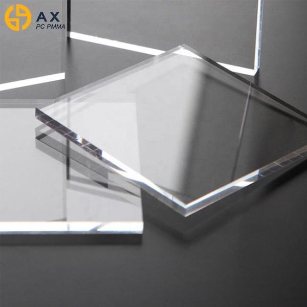 ANXIN wholesale manufacture China transparent 2/3/6 mm clear good quality  polystyrene gpps  sheet factory