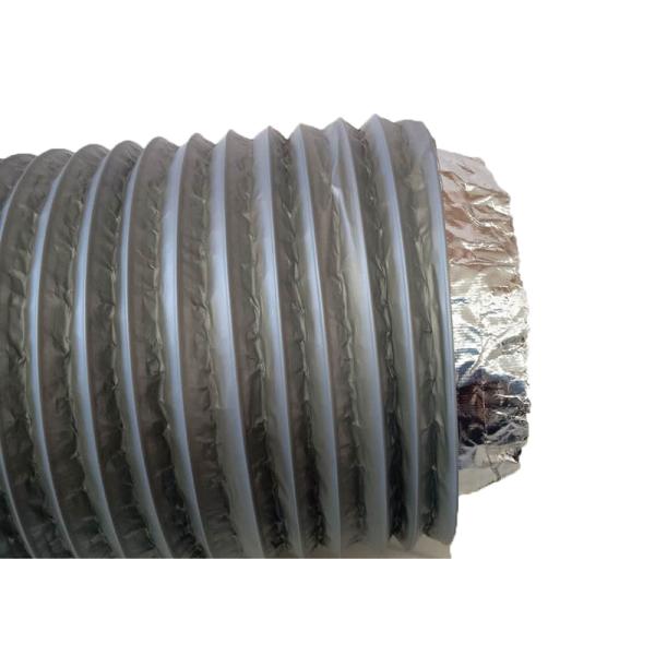 Fiber Thickness 25mm And 50mm Air Duct Silencer