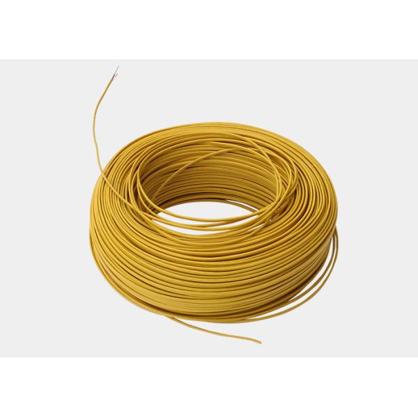 2x0.5mm 2x0.6mm 2x0.8mm Type E Thermocouple Extension Wire Metal Shield Fiberglass / PFA Insulated