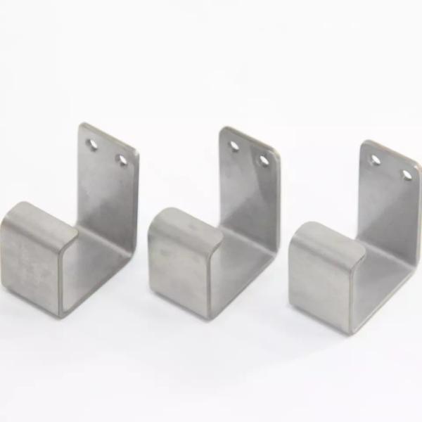 Drawing Room Applications Custom Metal Stamping Aluminum Bracket