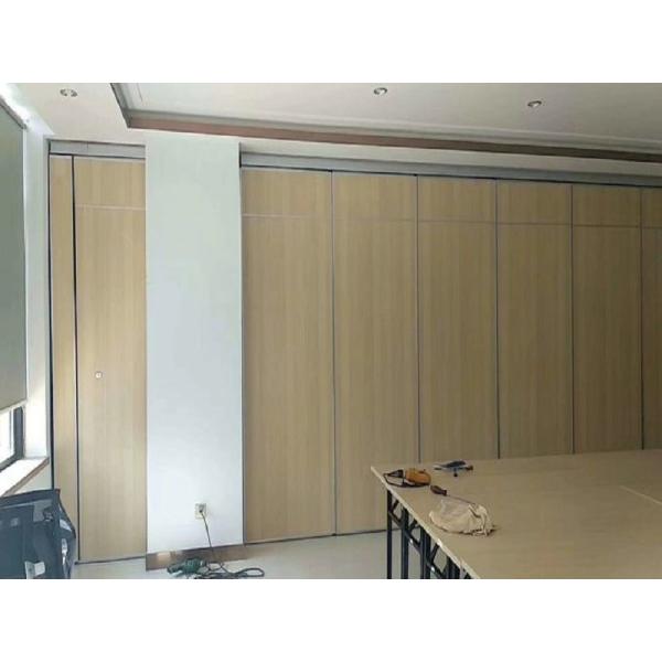 Смертной казни через повешение стены гостиницы стены раздела Таиланд Халл банкета передвижной деревянной складывая акустические