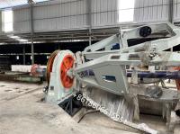 Sector Máquina de colocação rápida de cabos com função de pré-torção