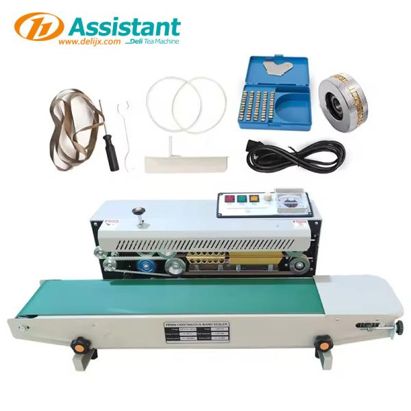 DL-6CFR-900 Automatic Plastic Bag Heat Sealer for Easy Packaging of Plastic Materials