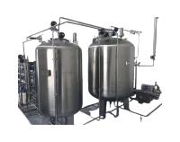 Sistema de distribución de agua purificada WFI Loop