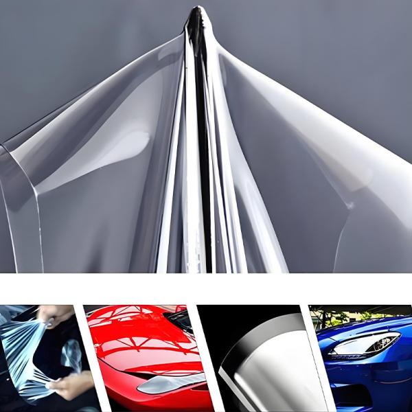 10 Mil Clear TPU Self Healing Sand Proof Car Paint Protection Film