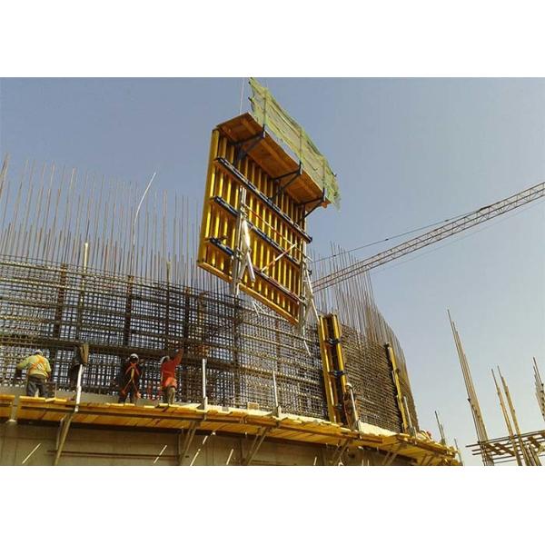 Lightweight Safety Climbing Formwork System F16 For High - Rise Building