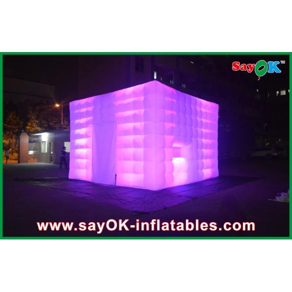 Va la tienda del aire del aire libre encendió la tienda inflable del aire de la tienda de la boda del aire inflable de la decoración