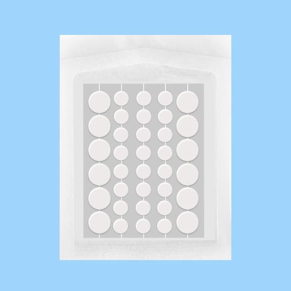 0.01mm Thin Acne Hydrocolloid Patches For Scars Waterproof Breathable
