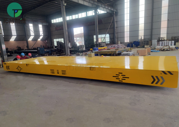 10t trackless battery 360 degree steering electric transfer cart